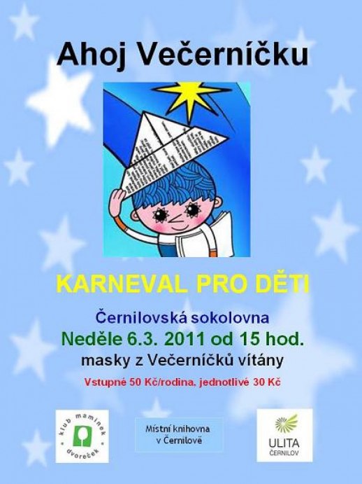 Karneval Ahoj Večerníčku
