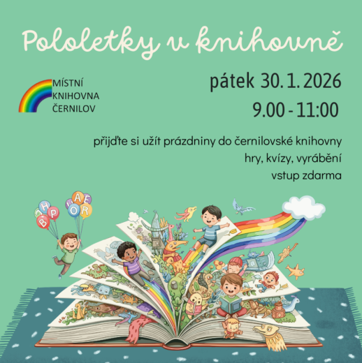 Pololetky v knihovně