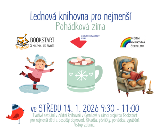Bookstartové setkání pro nejmenší v knihovně - Pohádková zima