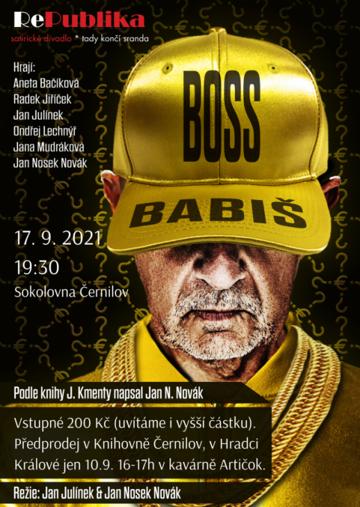 Představení Boss Babiš