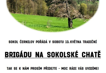 Brigáda na Sokolské chatě