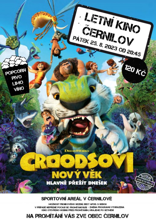 Letní kino Černilov