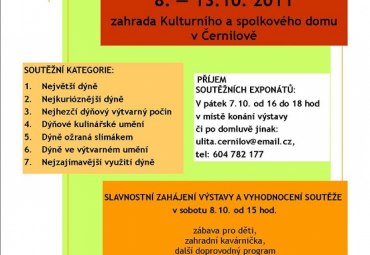 Černilovská dýně