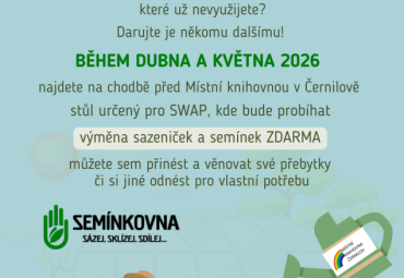 Černilovská semínkovna