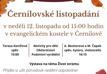 Černilovské listopadání