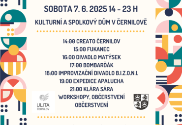 Festival Černilovský dvůr 2025