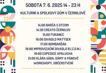 Festival Černilovský dvůr 2025
