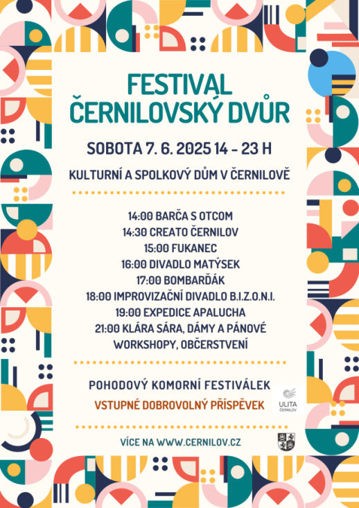 Festival Černilovský dvůr 2025