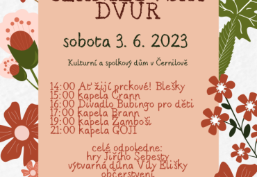 Festival Černilovský dvůr 2023