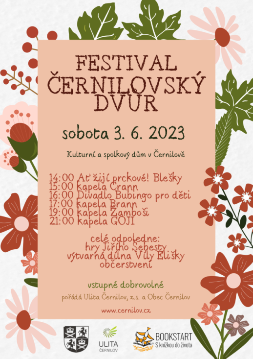 Festival Černilovský dvůr 2023