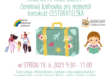 Cestovatelský Bookstart