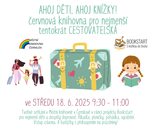Cestovatelský Bookstart