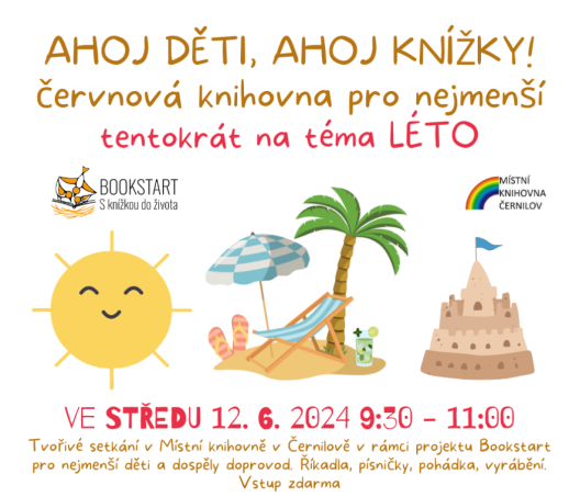 Červnová knihovna pro nejmenší 