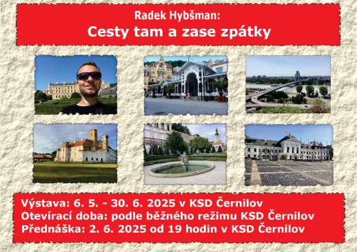 Cestopisná přednáška Radka Hybšmana