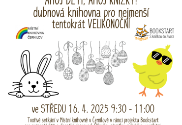 Dubnový Bookstart