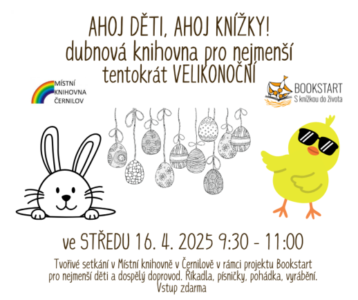 Dubnový Bookstart