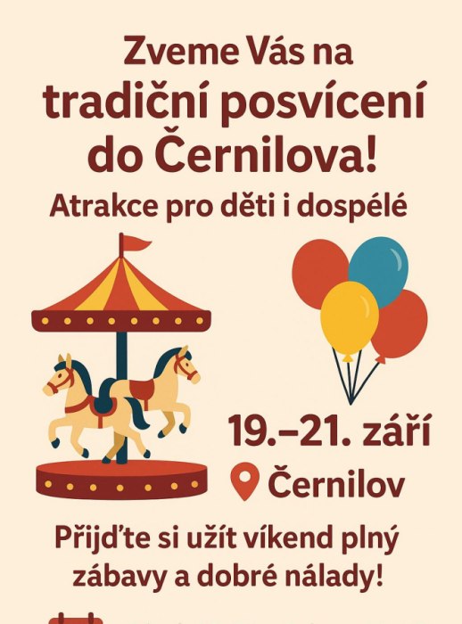 Posvícení v Černilově