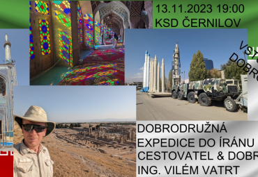 Dobrodružná expedice do Iránu