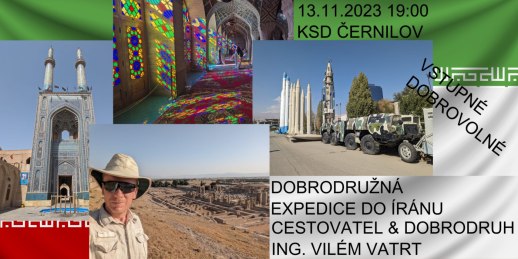 Dobrodružná expedice do Iránu