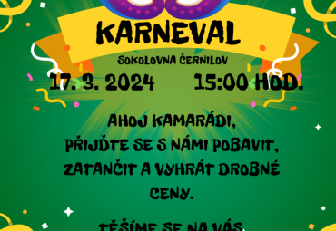 Karneval pro děti