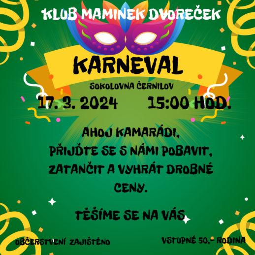 Karneval pro děti