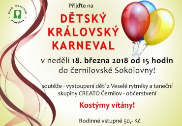 Dětský královský karneval