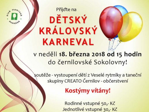 Dětský královský karneval