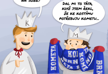 Tříkrálová sbírka v Černilově 7. 1. 2023