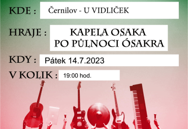 Koncert kapely Osaka