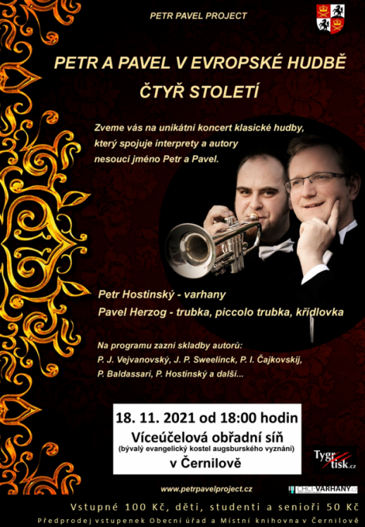 Koncert klasické hudby