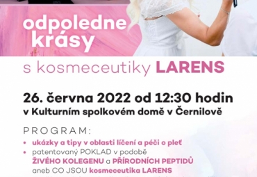 Odpoledne krásy s kosmeceutiky Larens