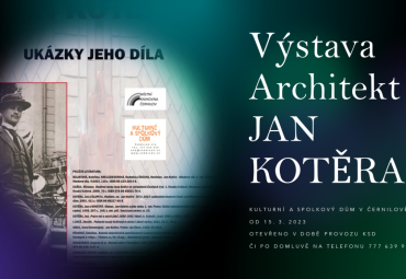 Výstava Architekt Jan Kotěra