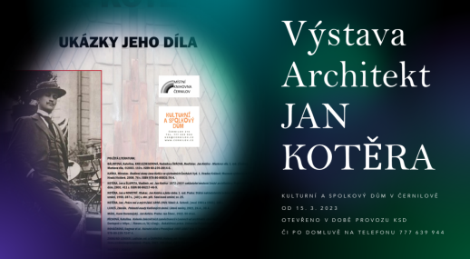 Výstava Architekt Jan Kotěra