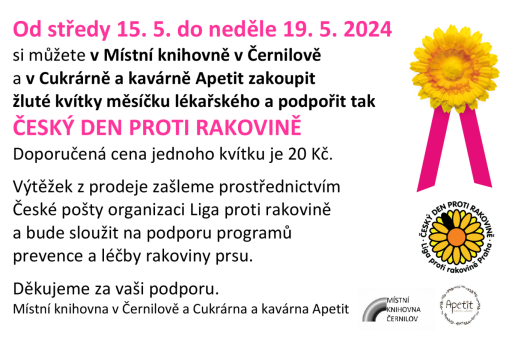 Český den proti rakovině 