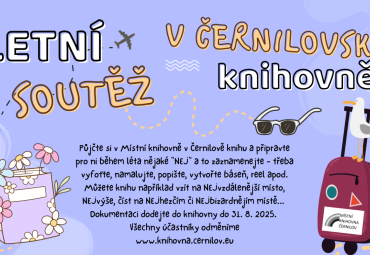 LETNÍ SOUTĚŽ V KNIHOVNĚ
