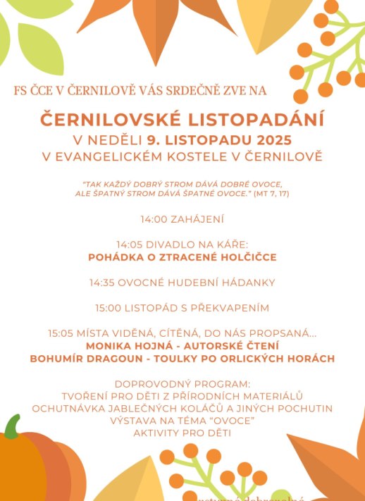 Černilovské listopadání