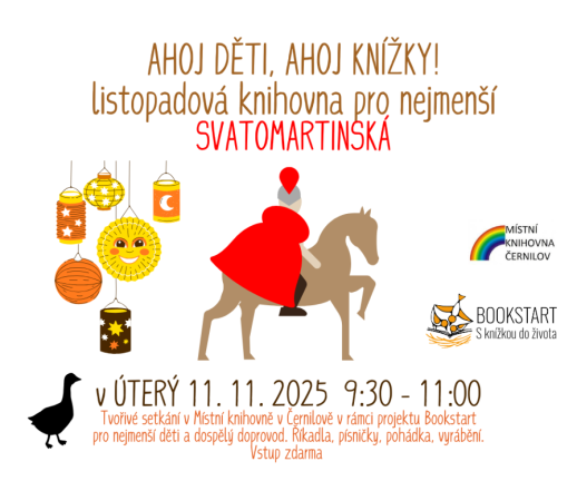 Svatomartinská knihovna pro nejmenší