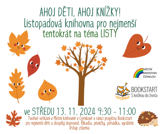 Listopadový Bookstart