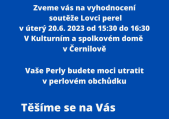 Vyhodnocení soutěže Lovci perel