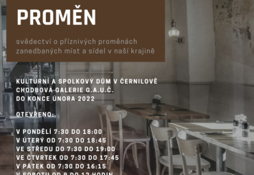 Výstava Má vlast cestami proměn