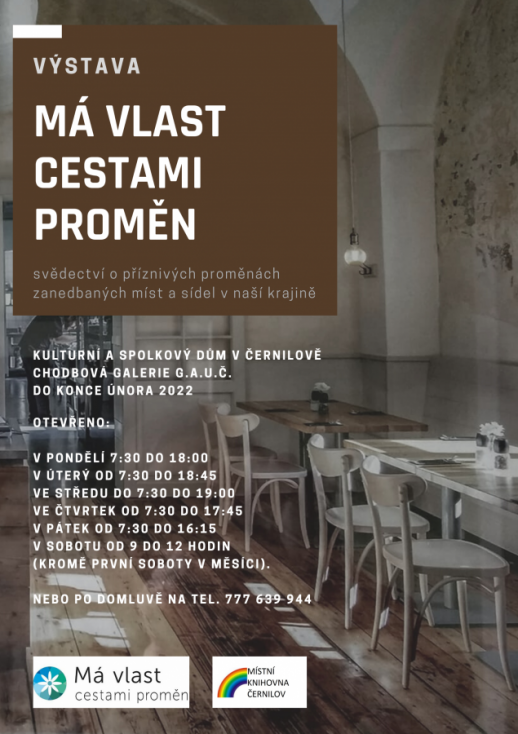 Výstava Má vlast cestami proměn