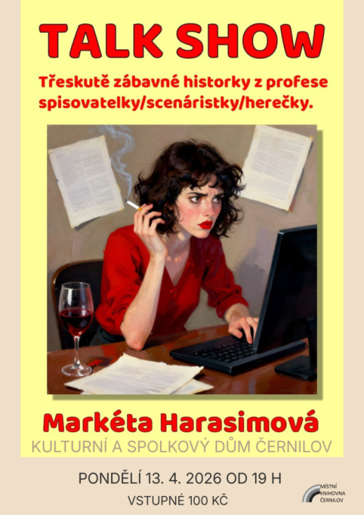 Markéta Harasimová v Černilově