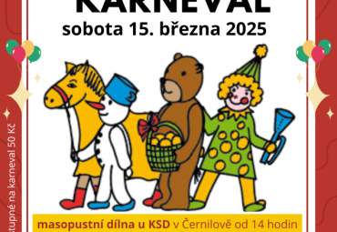 Masopustní karneval a průvod masek