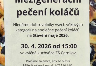 Mezigenerační pečení koláčů