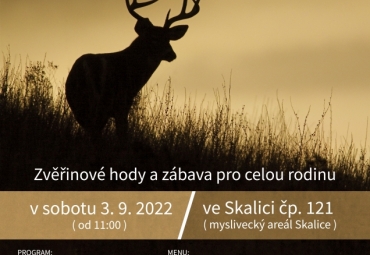 Myslivecký den ve Skalici