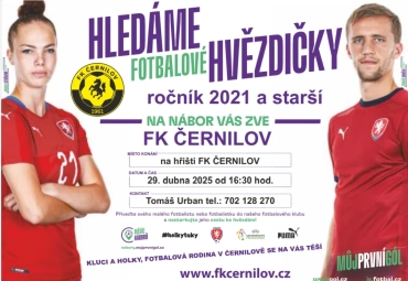 Hledáme fotbalové hvězdičky