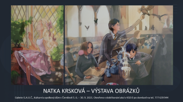 Výstava obrázků Natky Krskové