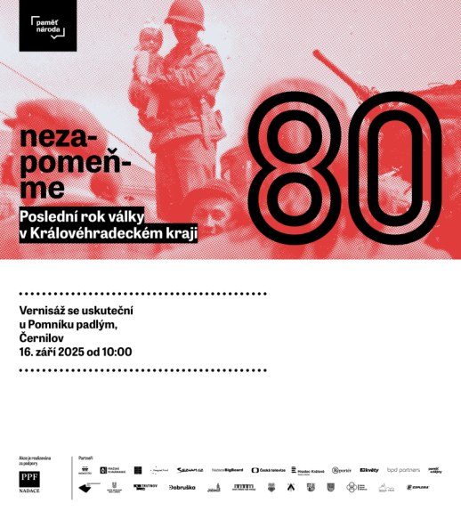 Vernisáž výstavy Nezapomeňme 80