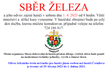 Sběr železa