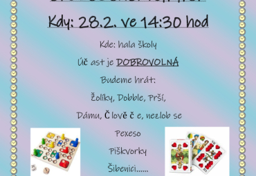 Odpoledne společenských her